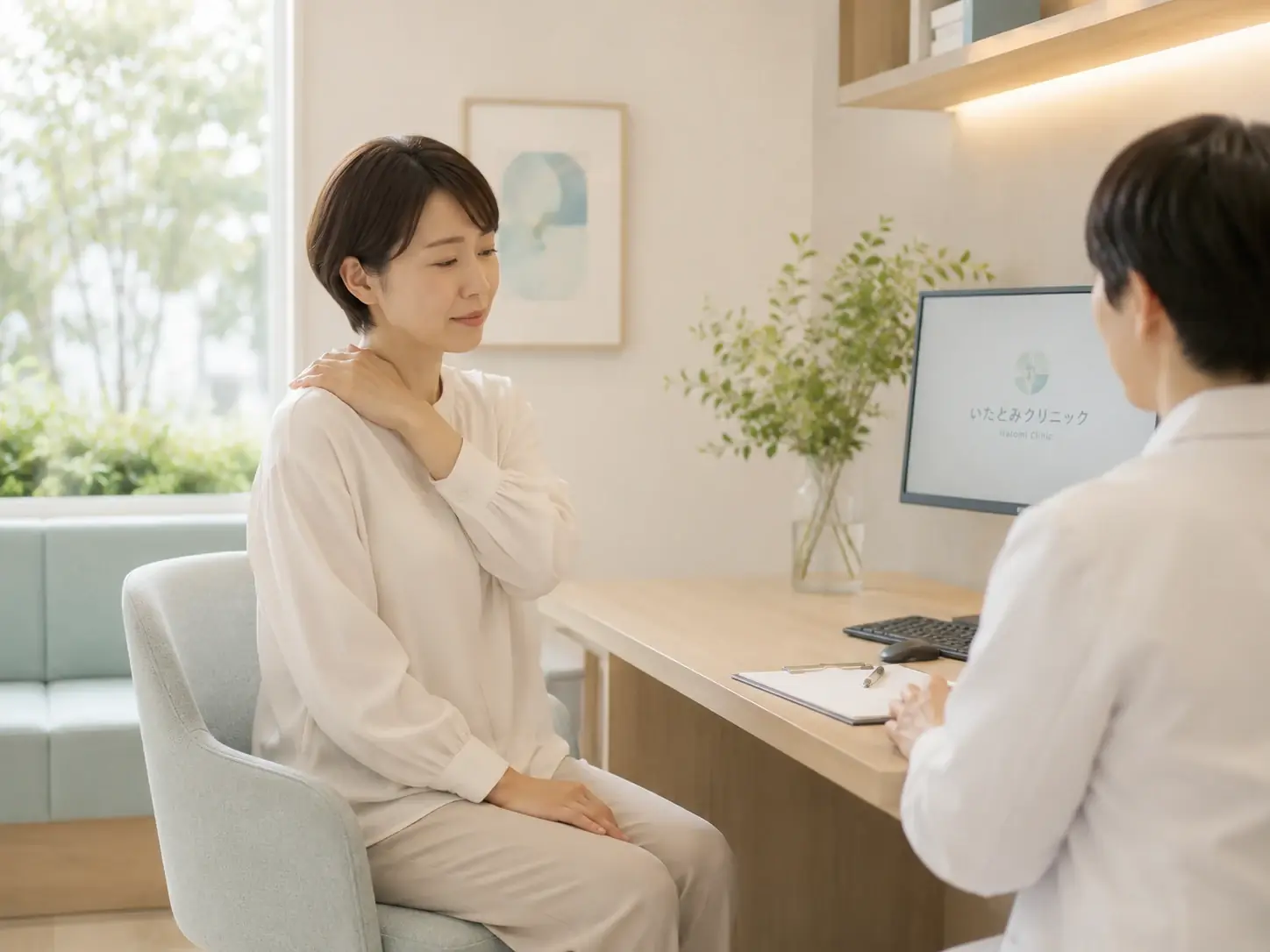 肩の痛みの相談